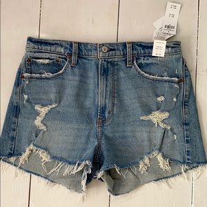 Abercrombie & Fitch High Rise Mom Short